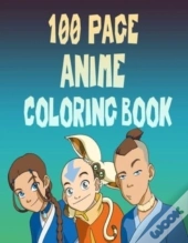 100 Page Anime Coloring Book