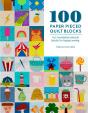 100 Paper Pieced Quilt Blocks - Preview