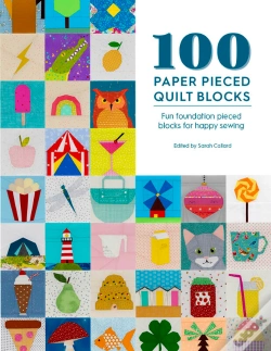 Capa do artigo 100 Paper Pieced Quilt Blocks