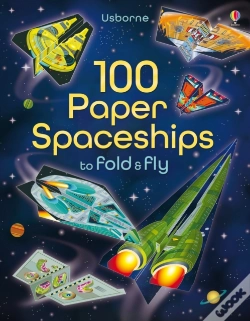 Capa do artigo 100 Paper Spaceships To Fold And Fly