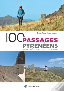 Capa do artigo 100 Passages Pyrénéens : Randonnées Vers Les Cols D'Antan