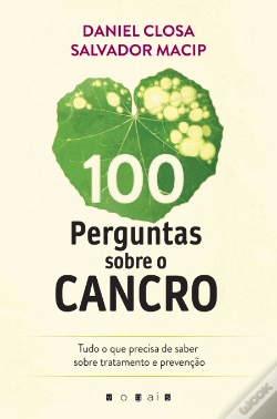 Capa do artigo 100 Perguntas sobre o Cancro
