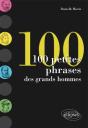 100 Petites Phrases Des Grands Hommes - Preview