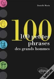 Capa do artigo 100 Petites Phrases Des Grands Hommes
