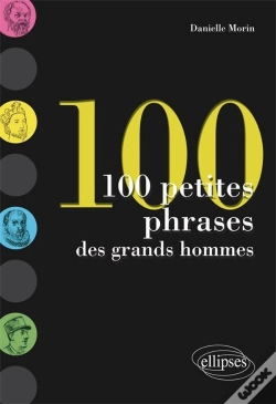 Capa do artigo 100 Petites Phrases Des Grands Hommes