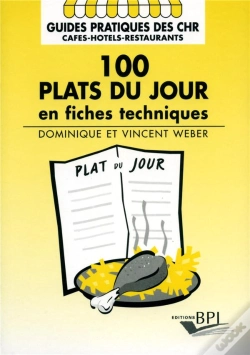 Capa do artigo 100 Plats Du Jour En Fiches Techniques