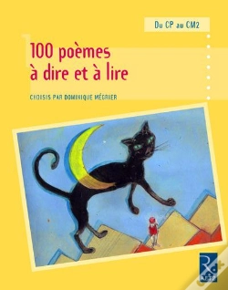 Capa do artigo 100 Poèmes À Dire Et À Lire Du Cp Au Cm2