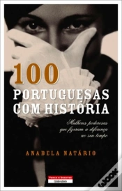 Capa do artigo 100 Portuguesas com História