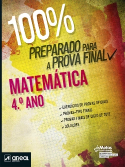 Capa do artigo 100% Preparado para a Prova Final - Matemática - 4.º Ano