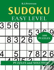 100 Puzzles Sudoku Easy