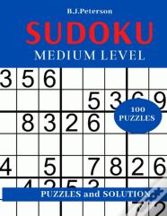 100 Puzzles Sudoku Medium