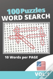 Capa do artigo 100 Puzzles Word Search 10 Words Per Page