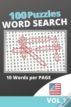 Capa do artigo 100 Puzzles Word Search 10 Words Per Page
