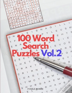 Capa do artigo 100 Puzzles Word Search Vol. 2