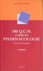 100 Qcm Corriges De Pharmacologie Pour Le Dei - Preview