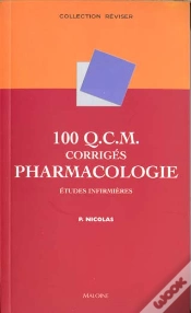 Capa do artigo 100 Qcm Corriges De Pharmacologie Pour Le Dei