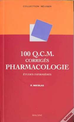 Capa do artigo 100 Qcm Corriges De Pharmacologie Pour Le Dei