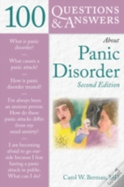 Capa do artigo 100 Q&As About Panic Disorder 2e
