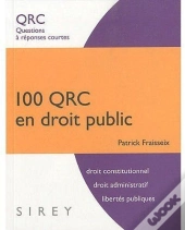 100 Qrc En Droit Public