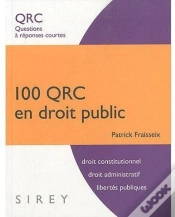 Capa do artigo 100 Qrc En Droit Public