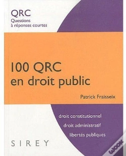 Capa do artigo 100 Qrc En Droit Public