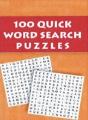 100 Quck Word Search Puzzles - Preview