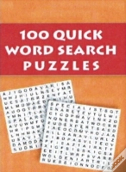 Capa do artigo 100 Quck Word Search Puzzles