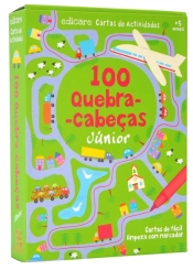 Capa do artigo 100 Quebra-Cabeças Júnior
