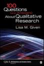 100 Questions (And Answers) About Qualitative Research - Preview