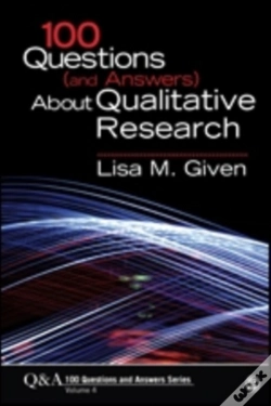 Capa do artigo 100 Questions (And Answers) About Qualitative Research