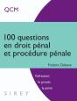 100 Questions Droit Pénal Procédure Pénale (1e Édition) - Preview