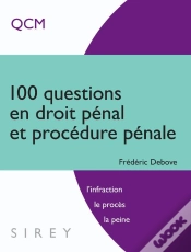 Capa do artigo 100 Questions Droit Pénal Procédure Pénale (1e Édition)