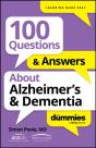 100 Questions & Answers About Alzheimer'S & Dementia For Dummies - Preview
