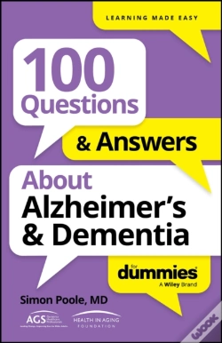Capa do artigo 100 Questions & Answers About Alzheimer'S & Dementia For Dummies