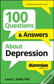 Capa do artigo 100 Questions & Answers About Depression For Dummies