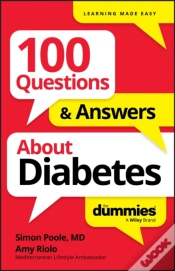 Capa do artigo 100 Questions & Answers About Diabetes For Dummies