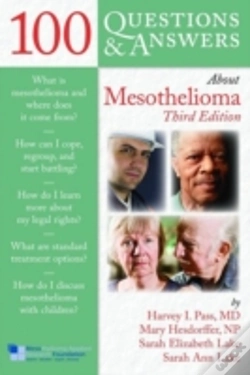 Capa do artigo 100 Questions & Answers About Mesothelioma