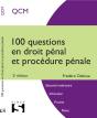 100 Questions En Droit Pénal Et Procédure Pénale (2e Édition) - Preview