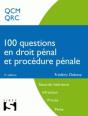 100 Questions En Droit Pénal Et Procédure Pénale (3e Édition) - Preview