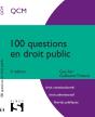 100 Questions En Droit Public (3e Édition) - Preview