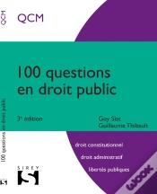 Capa do artigo 100 Questions En Droit Public (3e Édition)