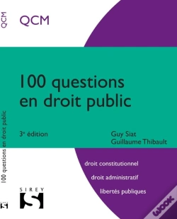 Capa do artigo 100 Questions En Droit Public (3e Édition)