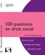 100 Questions En Droit Social - Preview