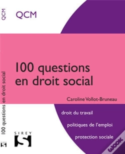 Capa do artigo 100 Questions En Droit Social