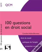 Capa do artigo 100 Questions En Droit Social