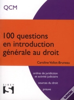 Capa do artigo 100 Questions En Introduction Générale Au Droit