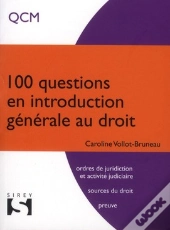 100 Questions En Introduction Générale Au Droit