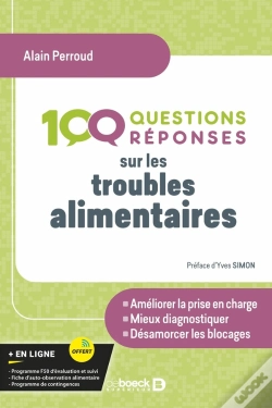 Capa do artigo 100 Questions/Réponses Sur Les Troubles Alimentaires