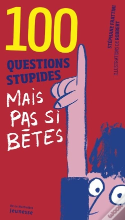 Capa do artigo 100 Questions Stupides Mais Pas Si Bêtes