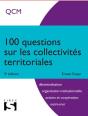 100 Questions Sur Les Collectivites Territoriales (3e Edition) - Preview